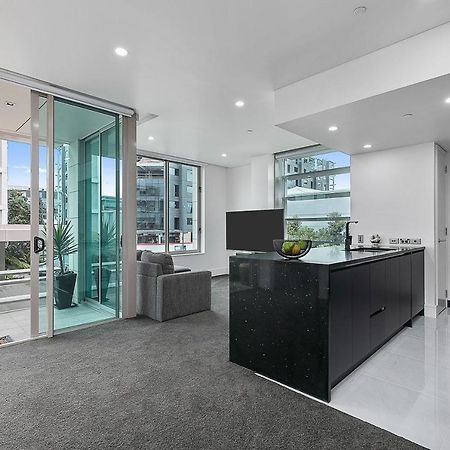 Qv Upscale Modern Viaduct Apt With Parking - 965 Auckland Eksteriør billede