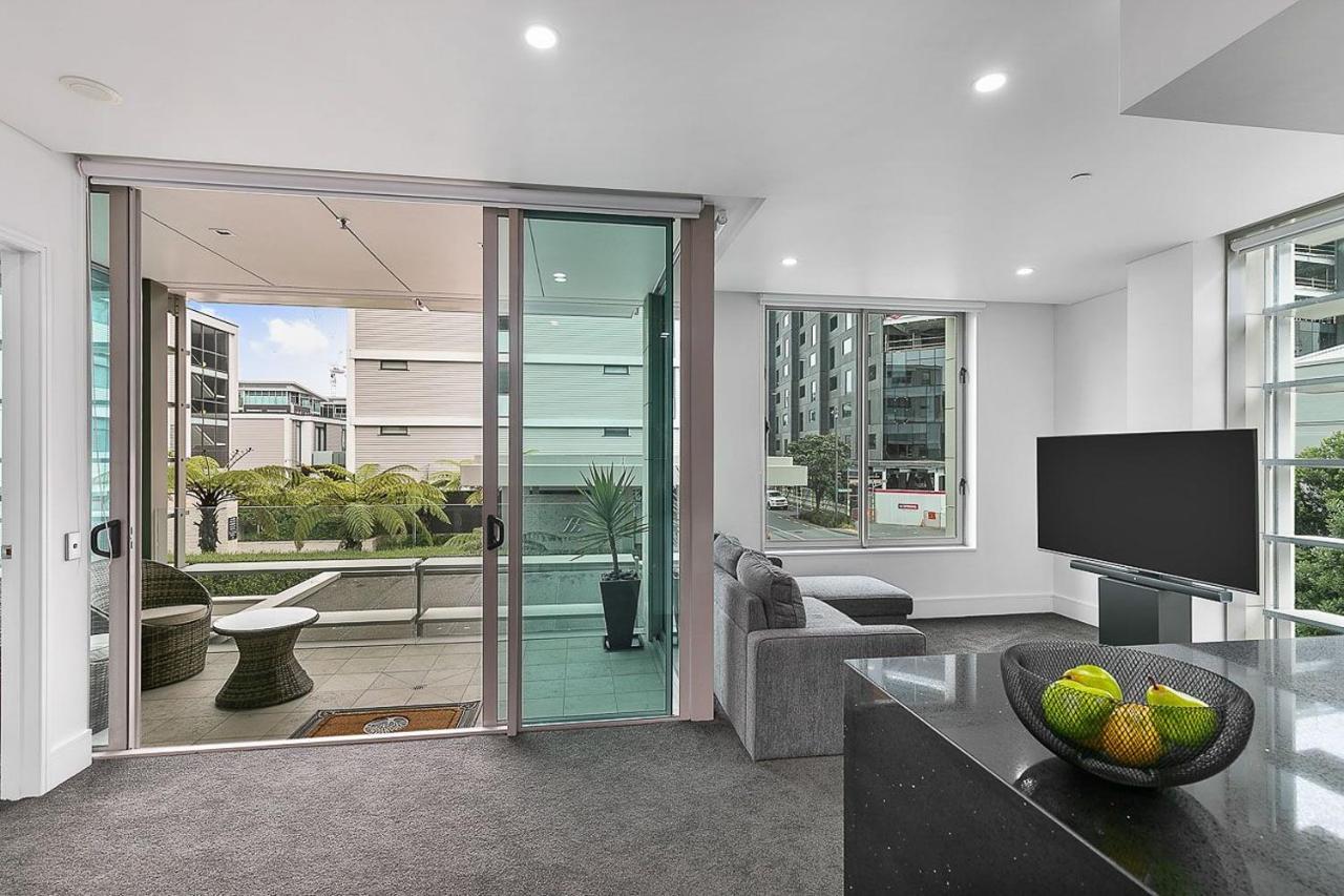 Qv Upscale Modern Viaduct Apt With Parking - 965 Auckland Eksteriør billede