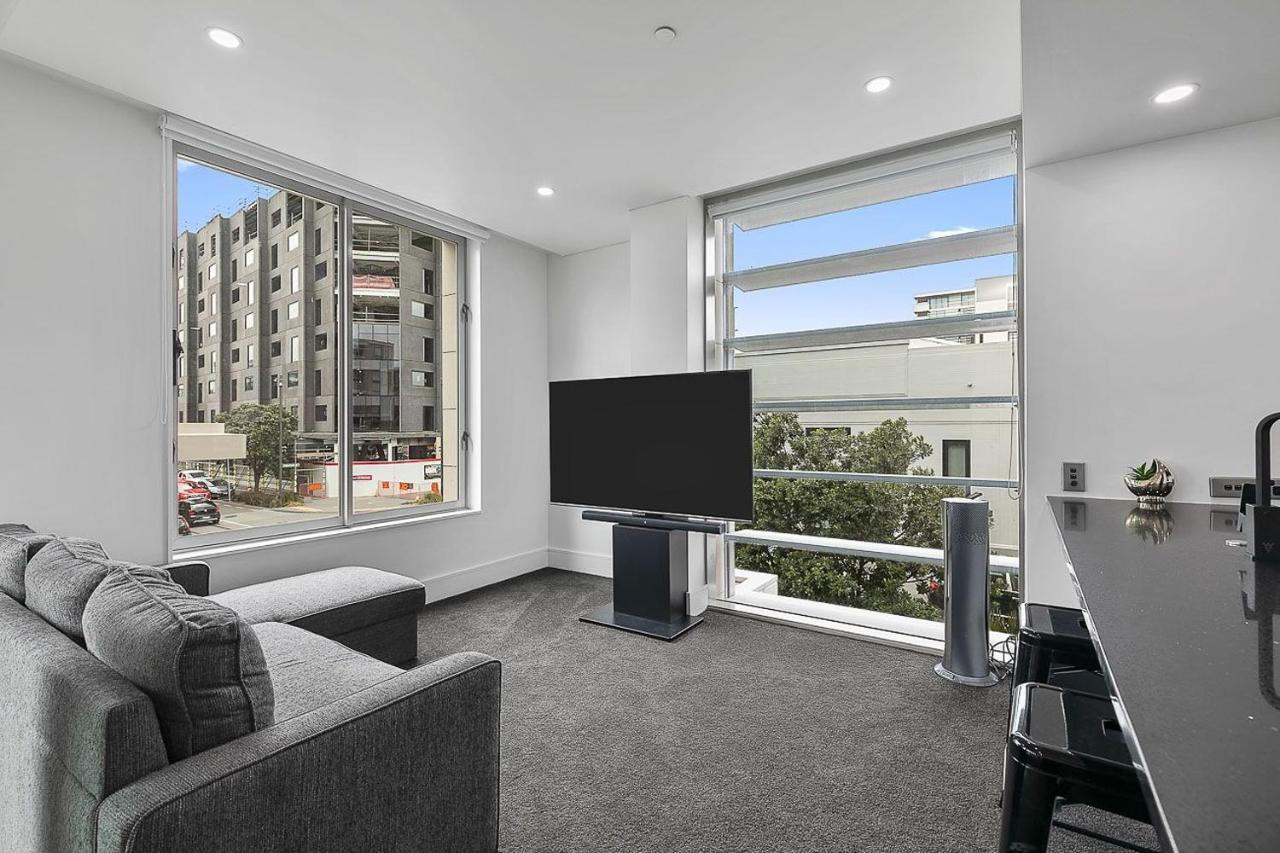Qv Upscale Modern Viaduct Apt With Parking - 965 Auckland Eksteriør billede