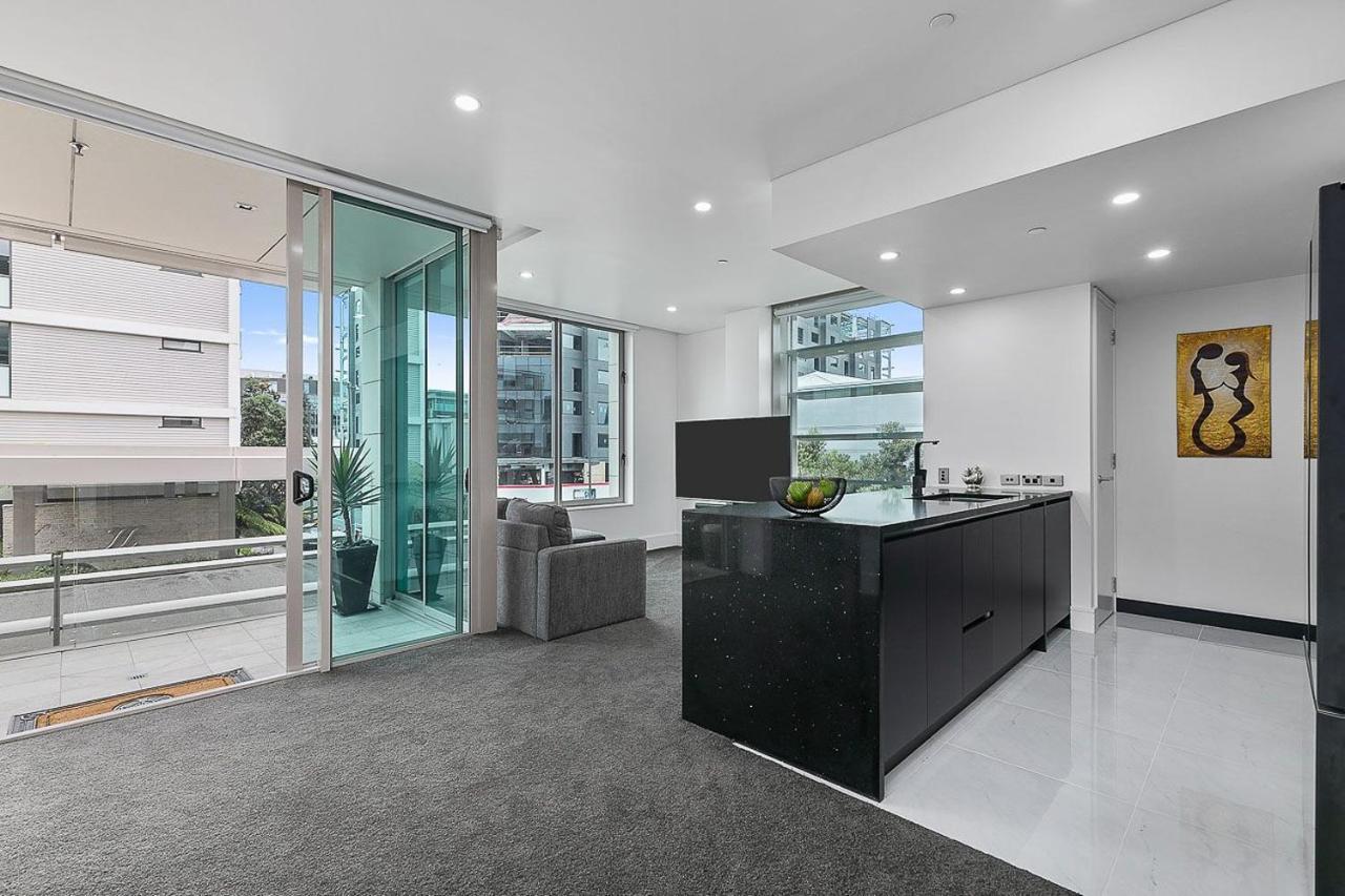 Qv Upscale Modern Viaduct Apt With Parking - 965 Auckland Eksteriør billede