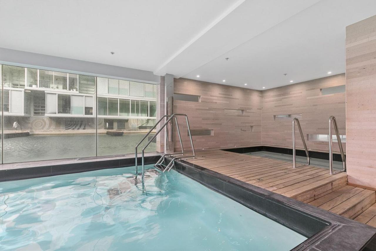 Qv Upscale Modern Viaduct Apt With Parking - 965 Auckland Eksteriør billede