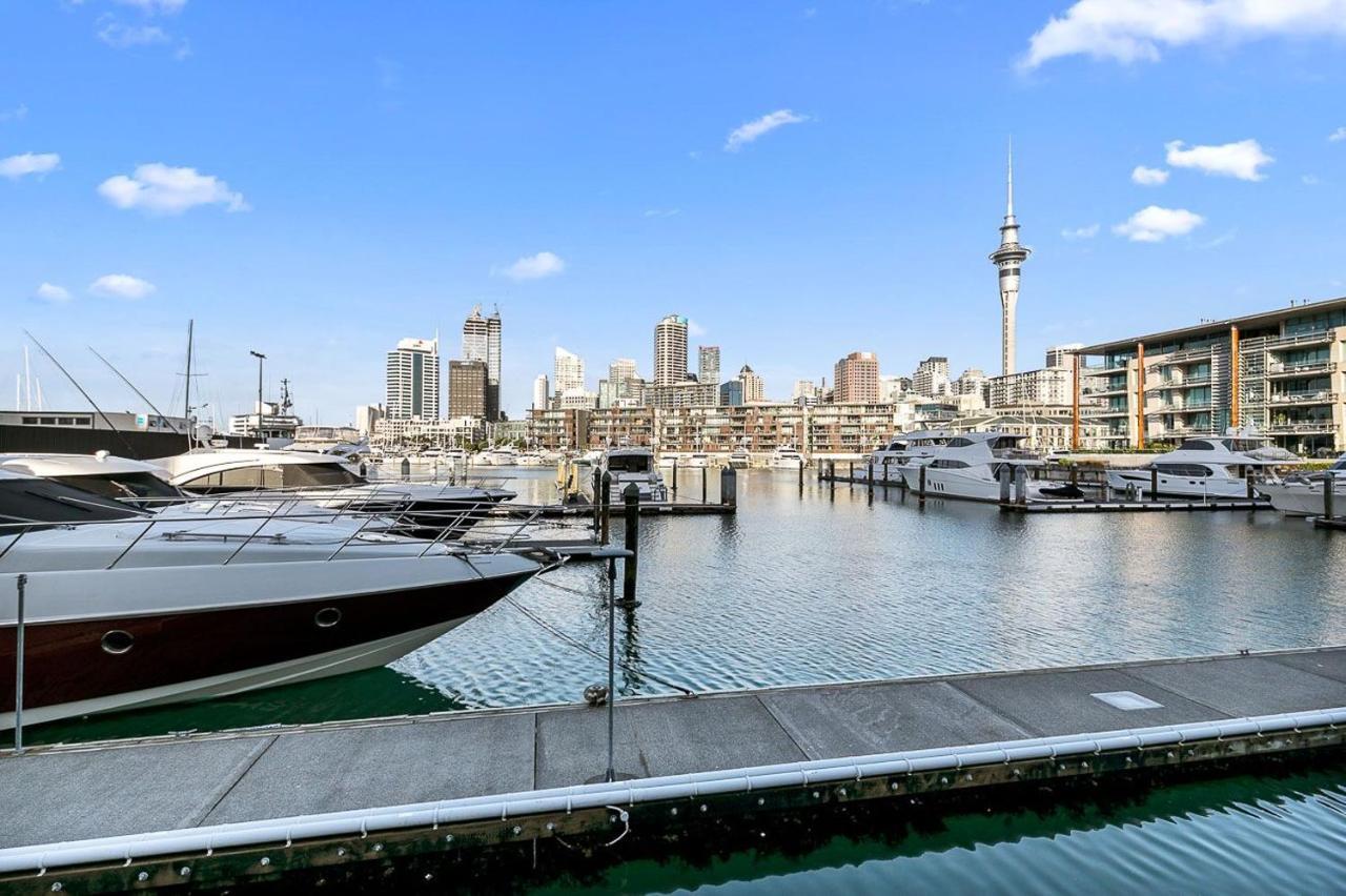 Qv Upscale Modern Viaduct Apt With Parking - 965 Auckland Eksteriør billede