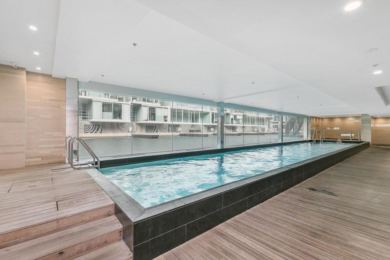Qv Upscale Modern Viaduct Apt With Parking - 965 Auckland Eksteriør billede