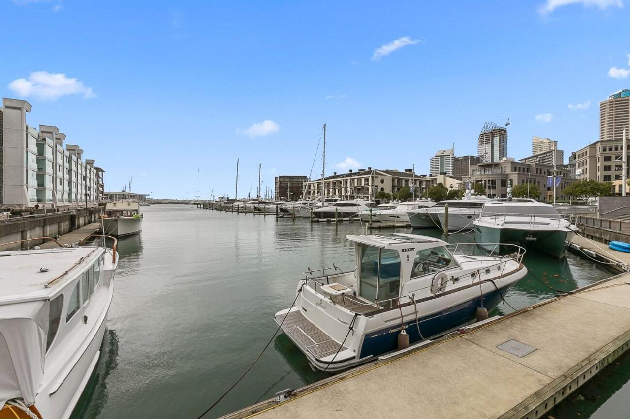 Qv Upscale Modern Viaduct Apt With Parking - 965 Auckland Eksteriør billede