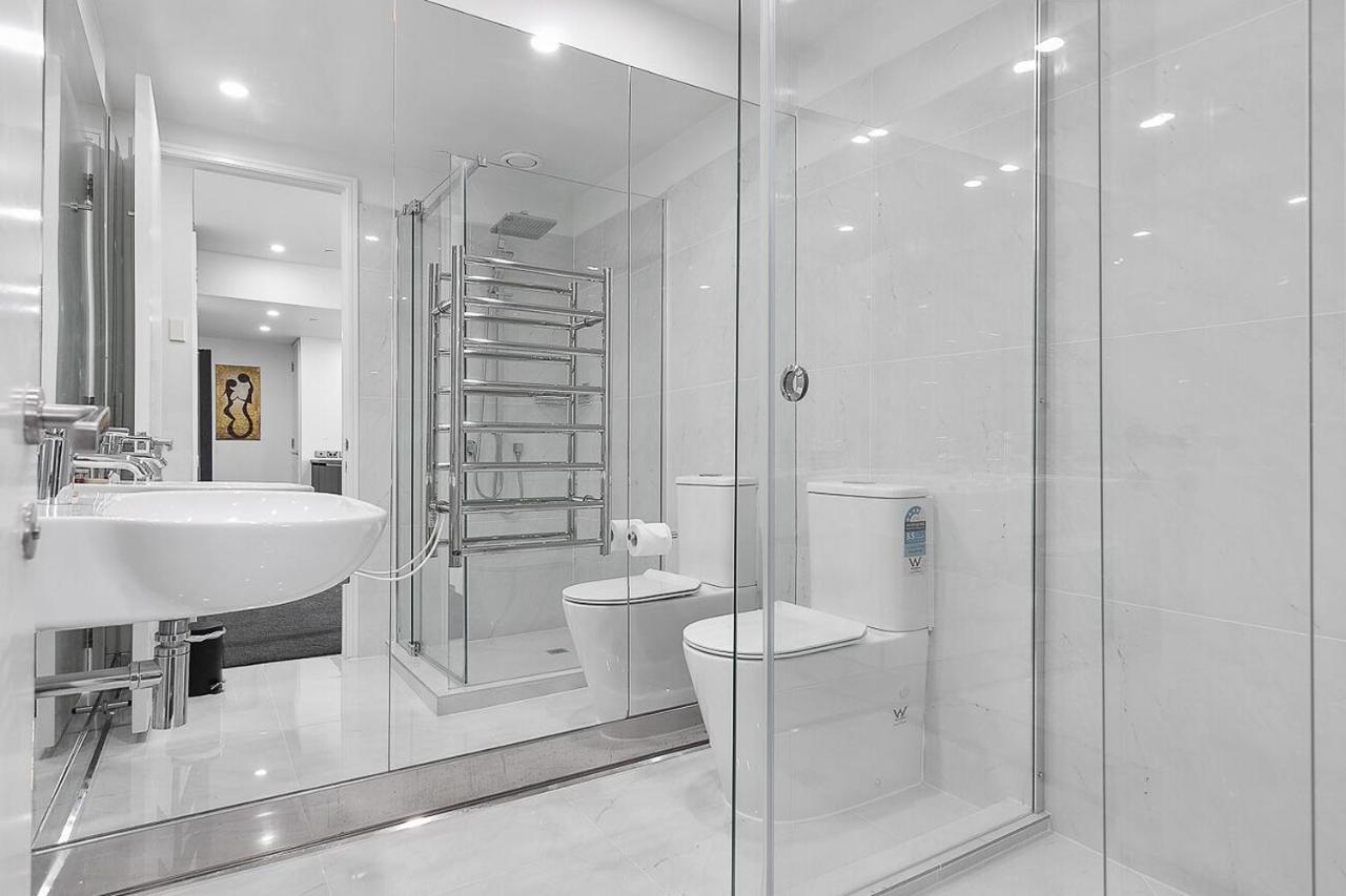 Qv Upscale Modern Viaduct Apt With Parking - 965 Auckland Eksteriør billede